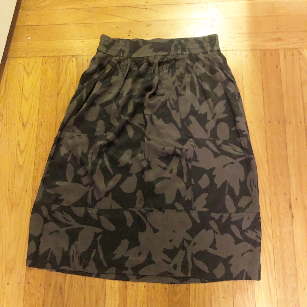 Loft midi skirt